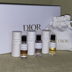 DIOR La Privee Minis Set 3x 0.25oz